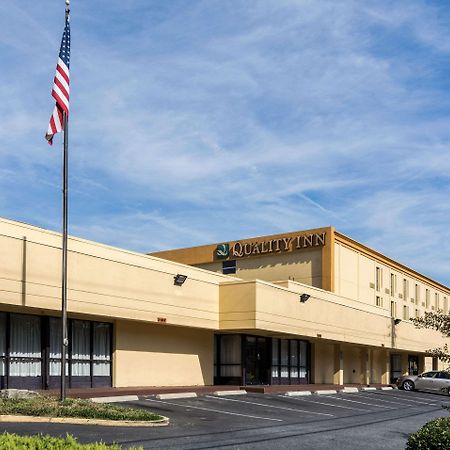 קאמפ ספרינגס Quality Inn Near Joint Base Andrews-Washington Area מראה חיצוני תמונה