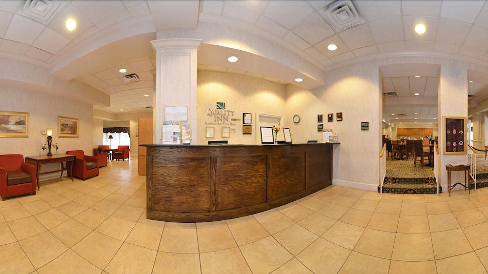 קאמפ ספרינגס Quality Inn Near Joint Base Andrews-Washington Area מראה חיצוני תמונה