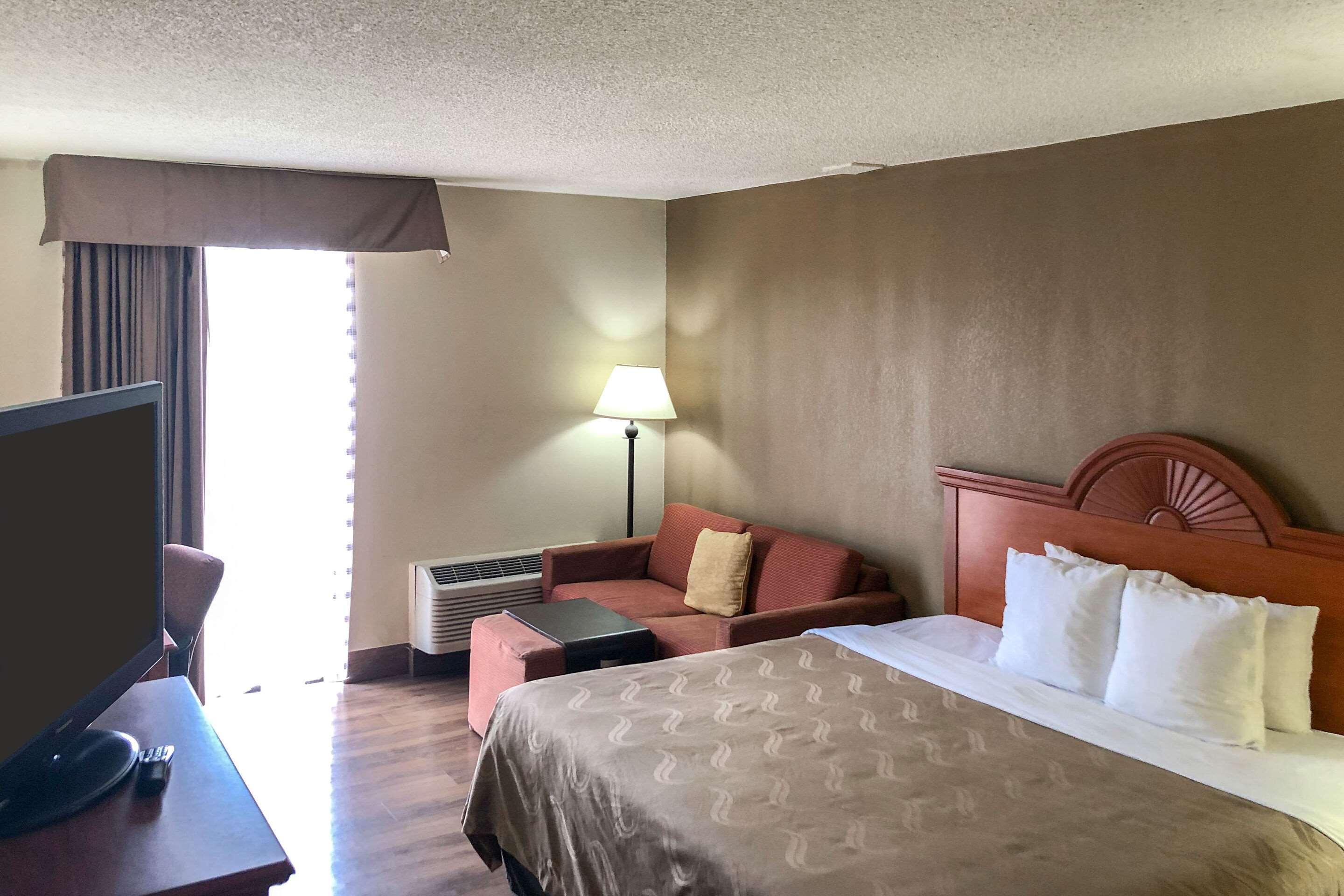 קאמפ ספרינגס Quality Inn Near Joint Base Andrews-Washington Area מראה חיצוני תמונה