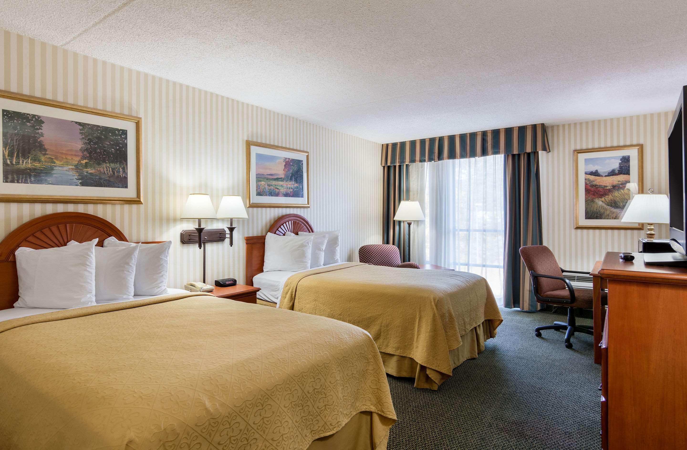 קאמפ ספרינגס Quality Inn Near Joint Base Andrews-Washington Area מראה חיצוני תמונה