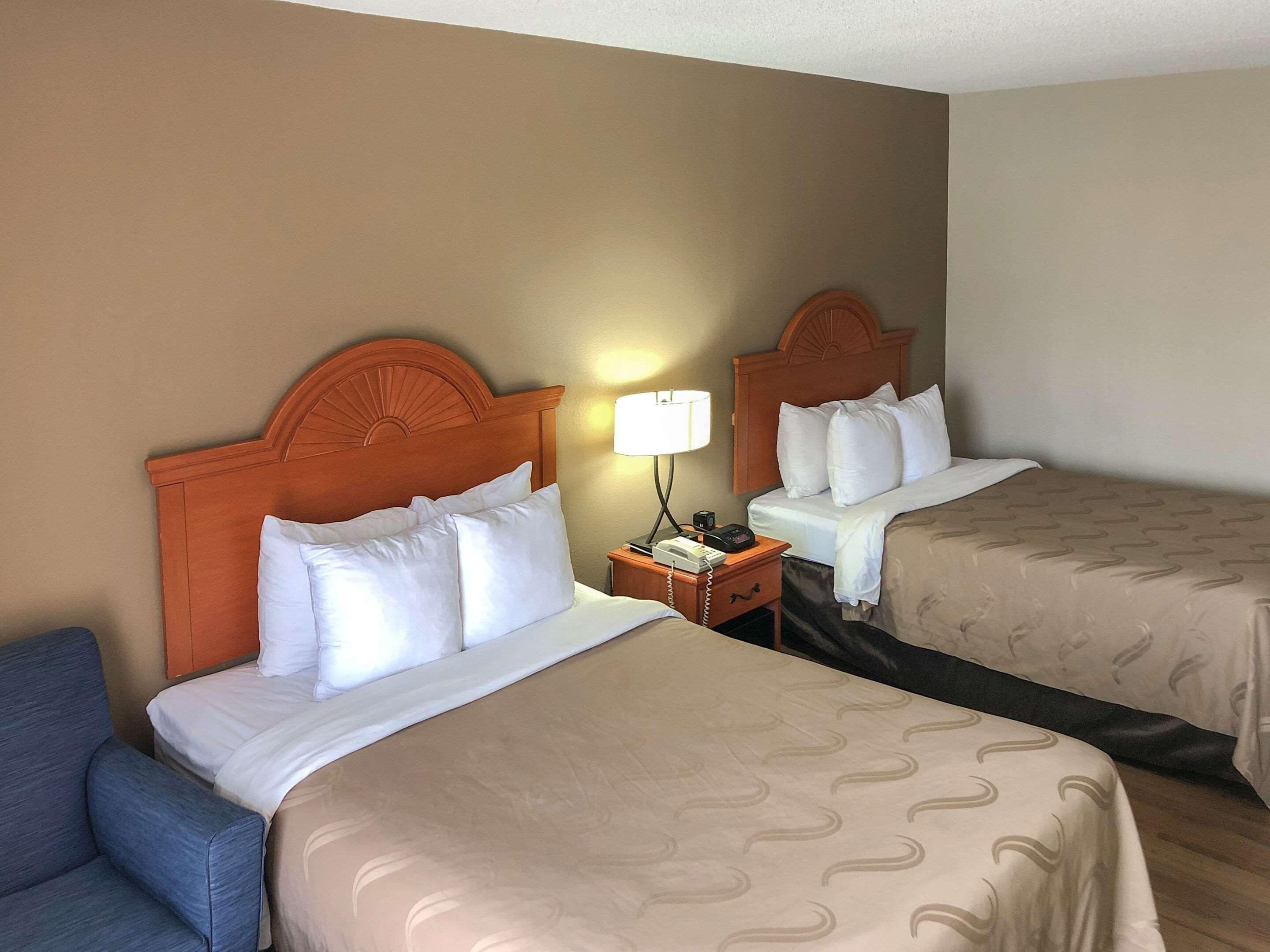 קאמפ ספרינגס Quality Inn Near Joint Base Andrews-Washington Area מראה חיצוני תמונה