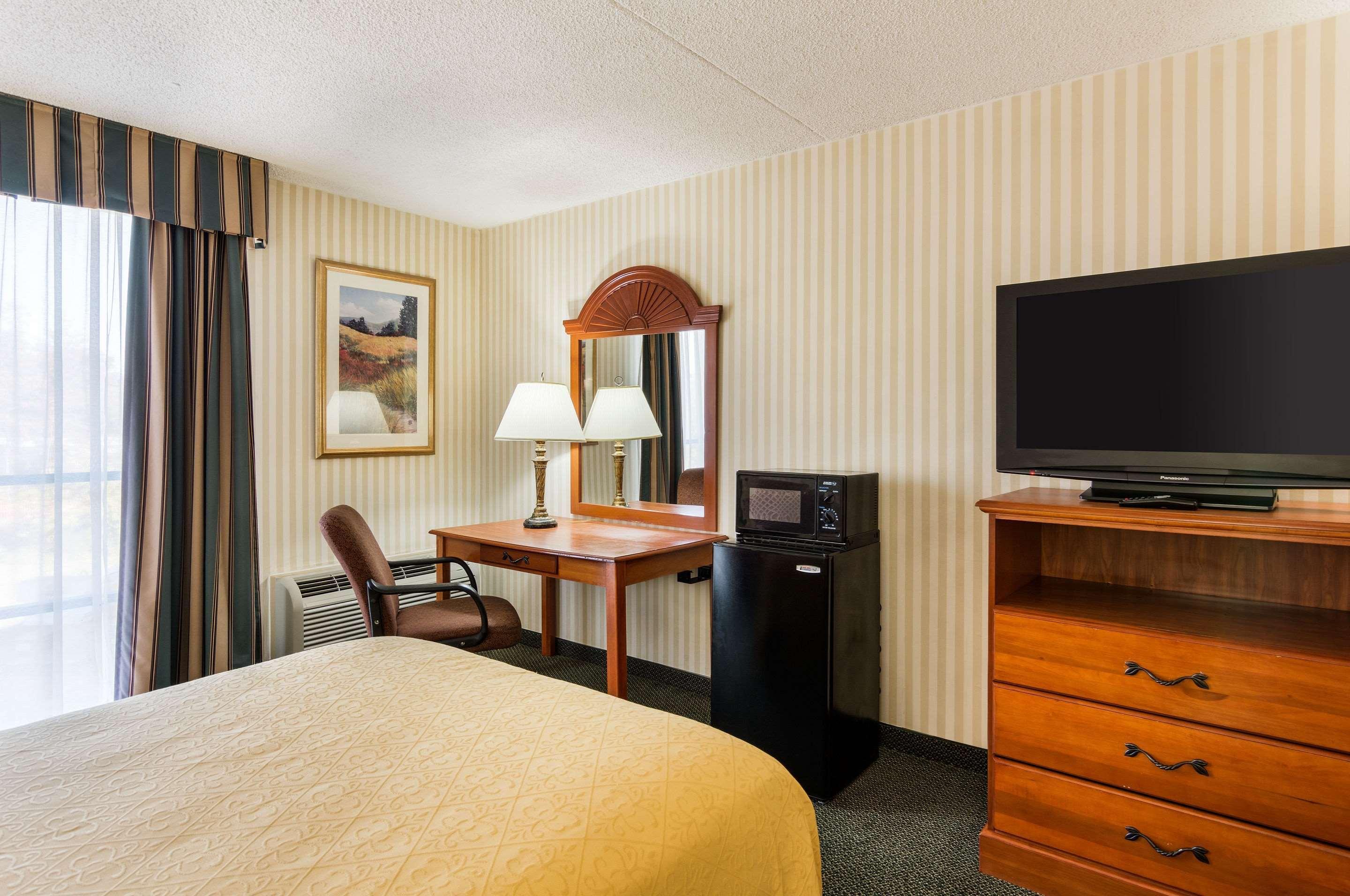 קאמפ ספרינגס Quality Inn Near Joint Base Andrews-Washington Area מראה חיצוני תמונה
