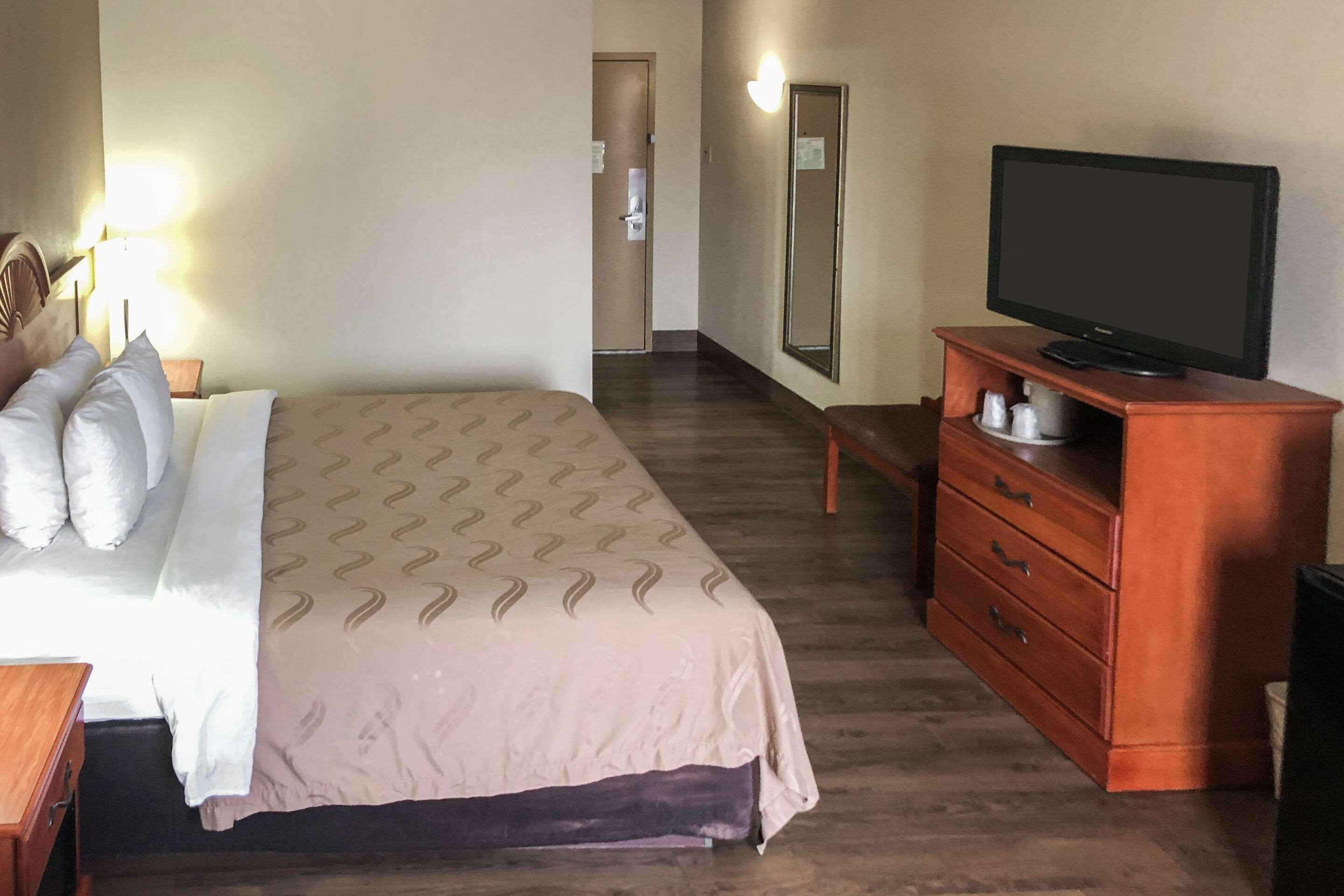 קאמפ ספרינגס Quality Inn Near Joint Base Andrews-Washington Area מראה חיצוני תמונה