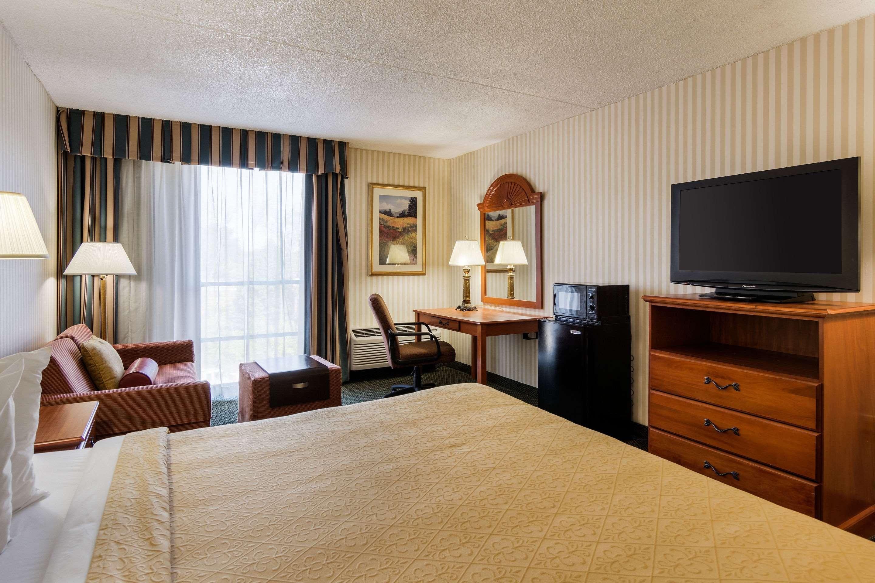 קאמפ ספרינגס Quality Inn Near Joint Base Andrews-Washington Area מראה חיצוני תמונה