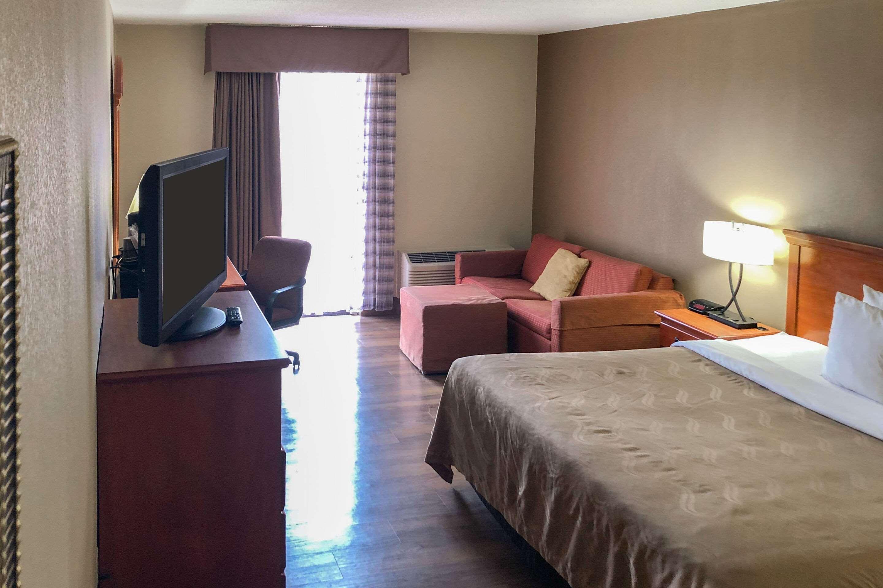 קאמפ ספרינגס Quality Inn Near Joint Base Andrews-Washington Area מראה חיצוני תמונה