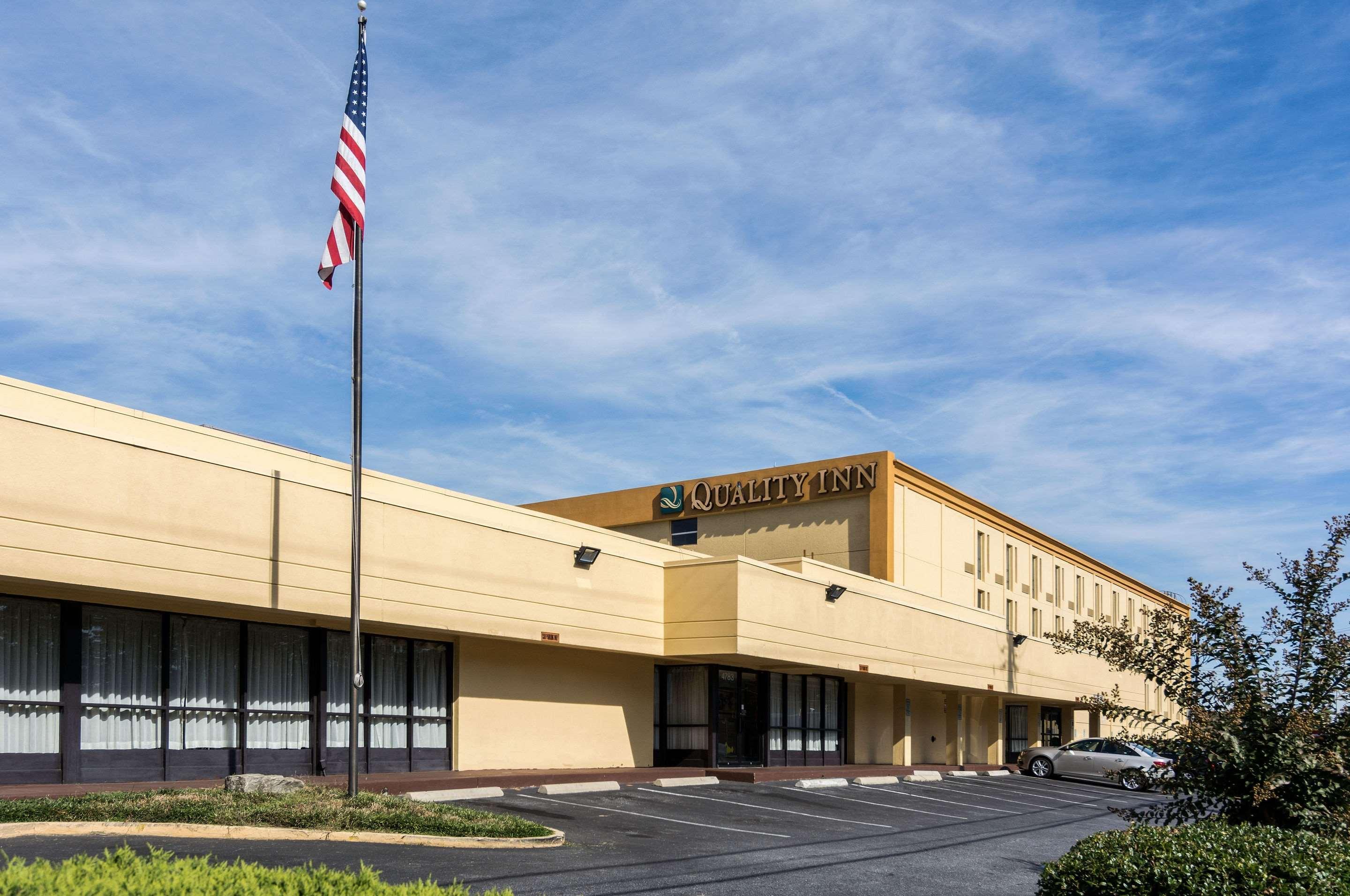 קאמפ ספרינגס Quality Inn Near Joint Base Andrews-Washington Area מראה חיצוני תמונה