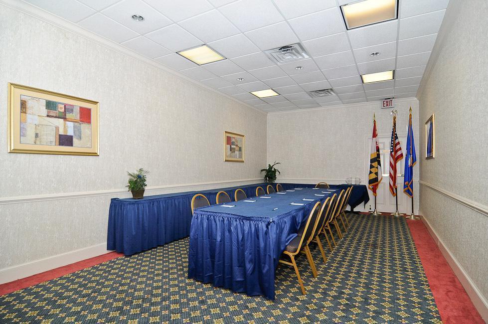 קאמפ ספרינגס Quality Inn Near Joint Base Andrews-Washington Area מראה חיצוני תמונה