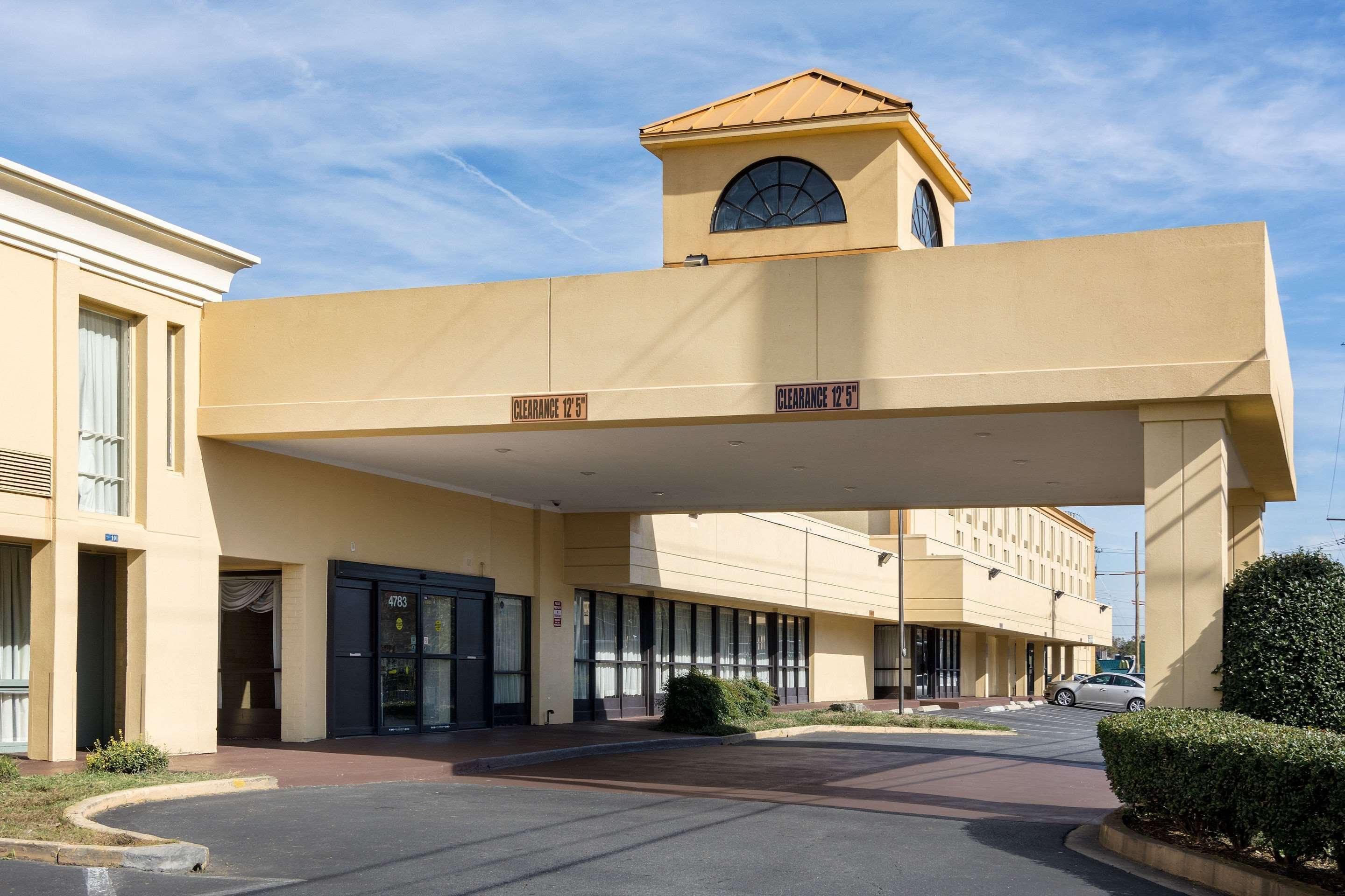 קאמפ ספרינגס Quality Inn Near Joint Base Andrews-Washington Area מראה חיצוני תמונה