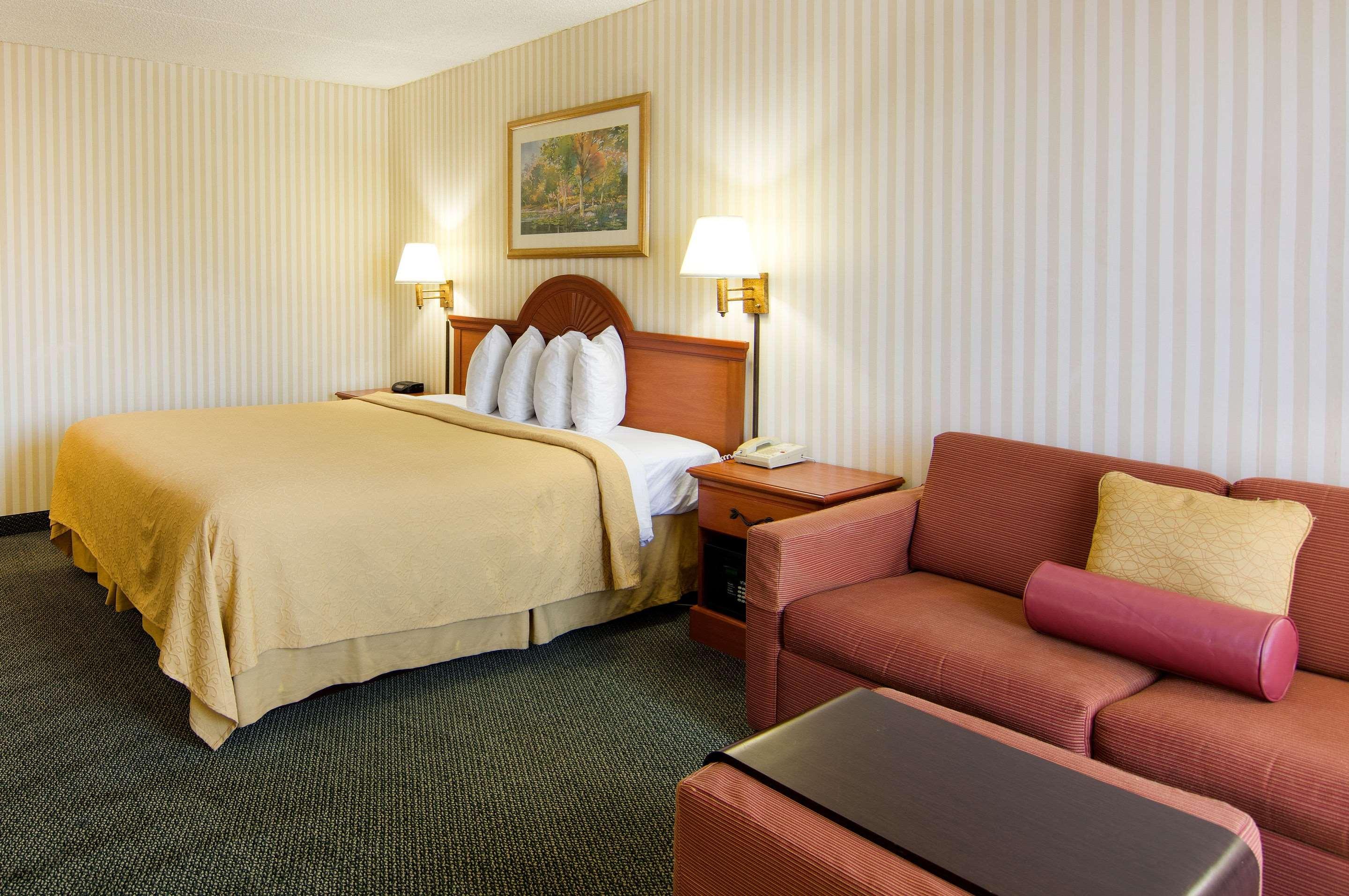 קאמפ ספרינגס Quality Inn Near Joint Base Andrews-Washington Area מראה חיצוני תמונה