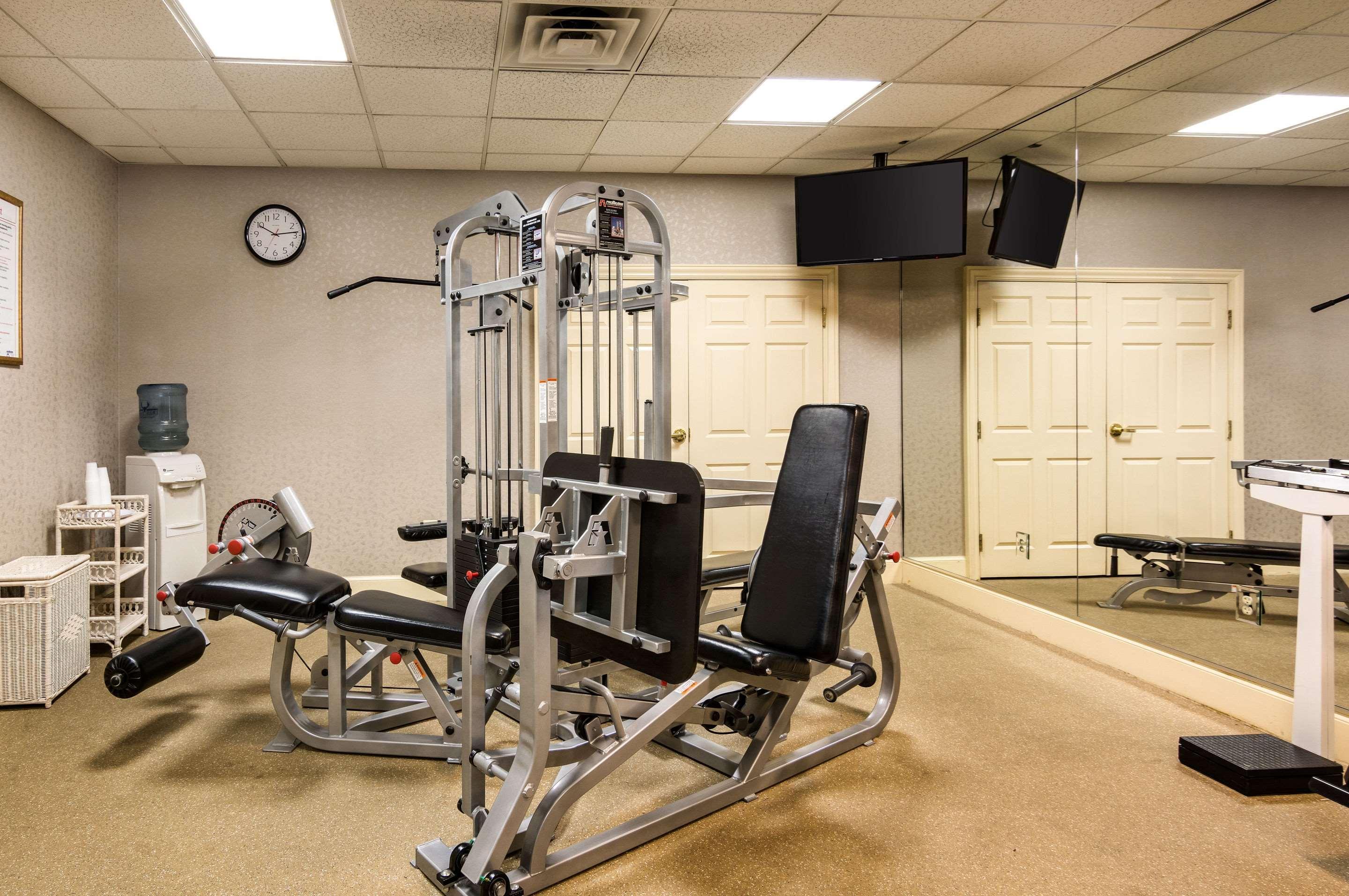 קאמפ ספרינגס Quality Inn Near Joint Base Andrews-Washington Area מראה חיצוני תמונה