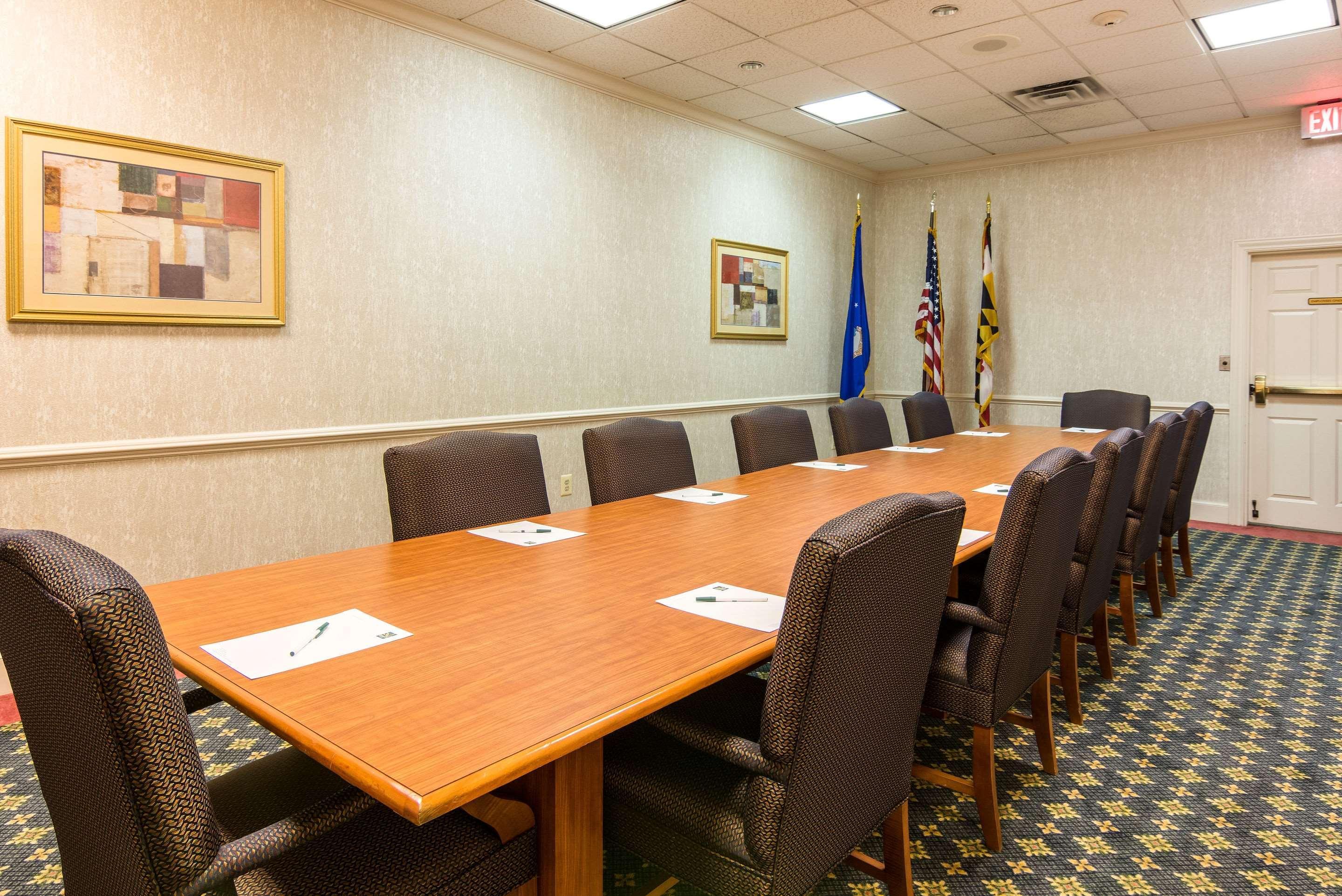 קאמפ ספרינגס Quality Inn Near Joint Base Andrews-Washington Area מראה חיצוני תמונה