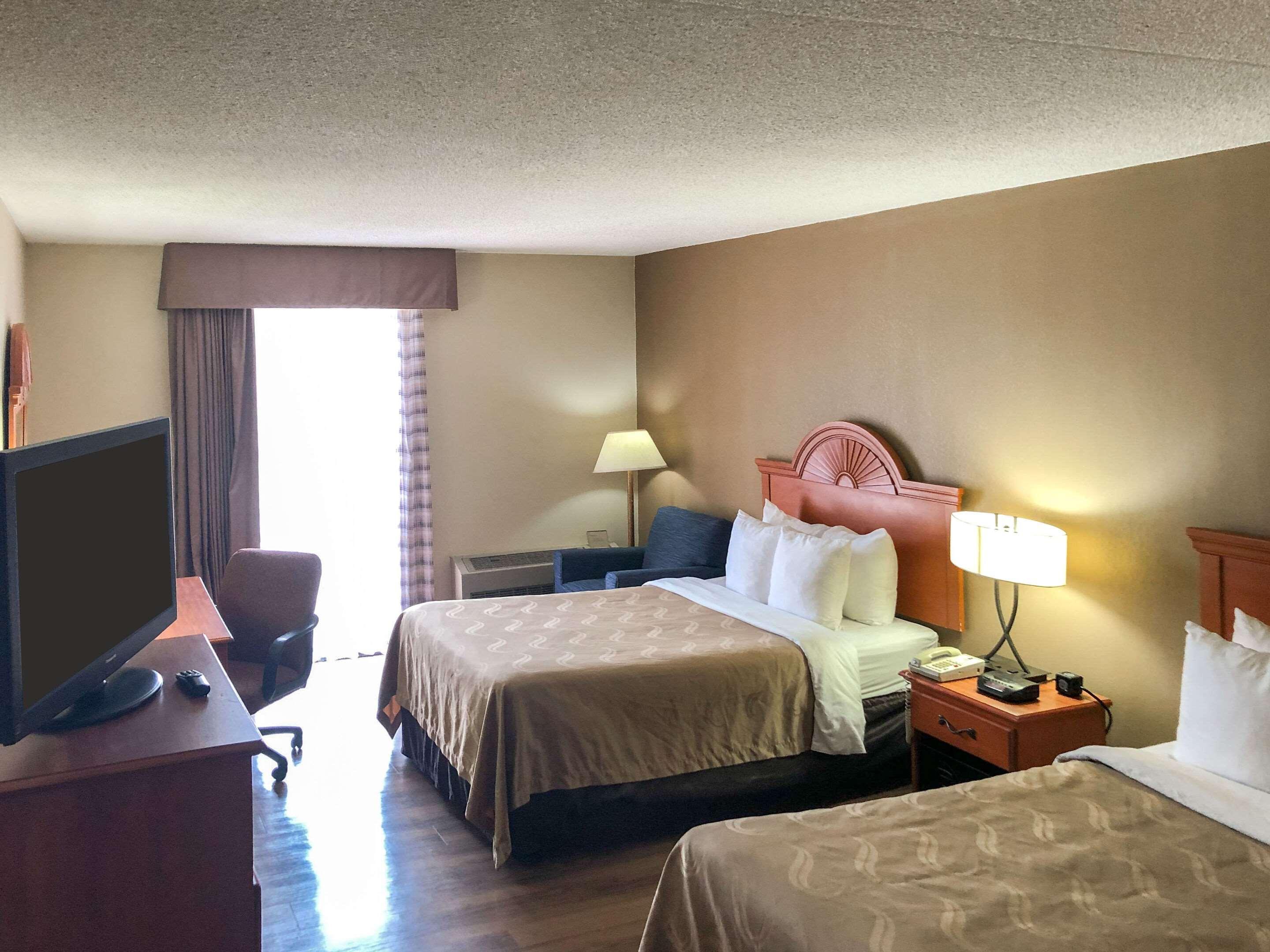 קאמפ ספרינגס Quality Inn Near Joint Base Andrews-Washington Area מראה חיצוני תמונה