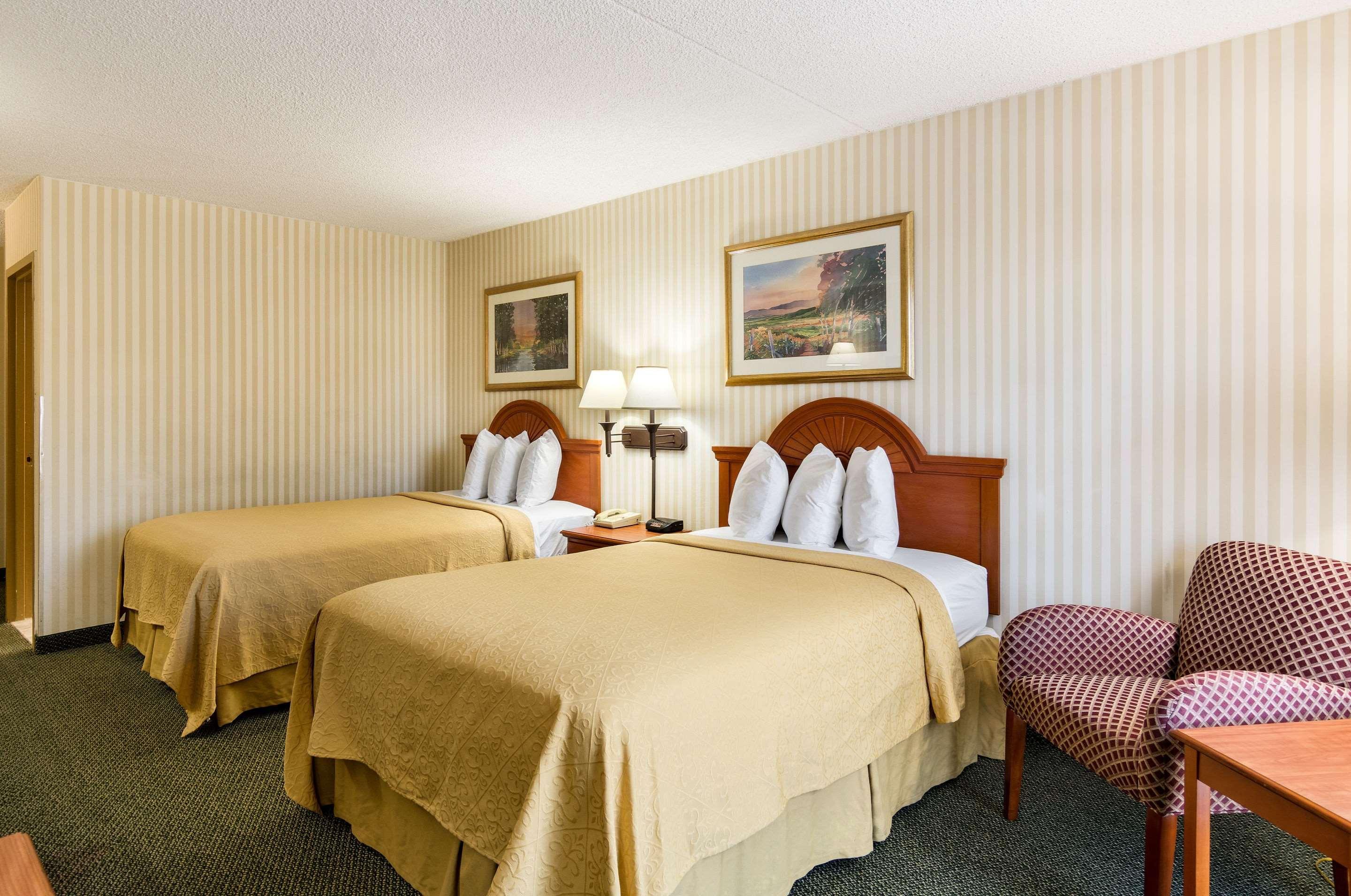קאמפ ספרינגס Quality Inn Near Joint Base Andrews-Washington Area מראה חיצוני תמונה