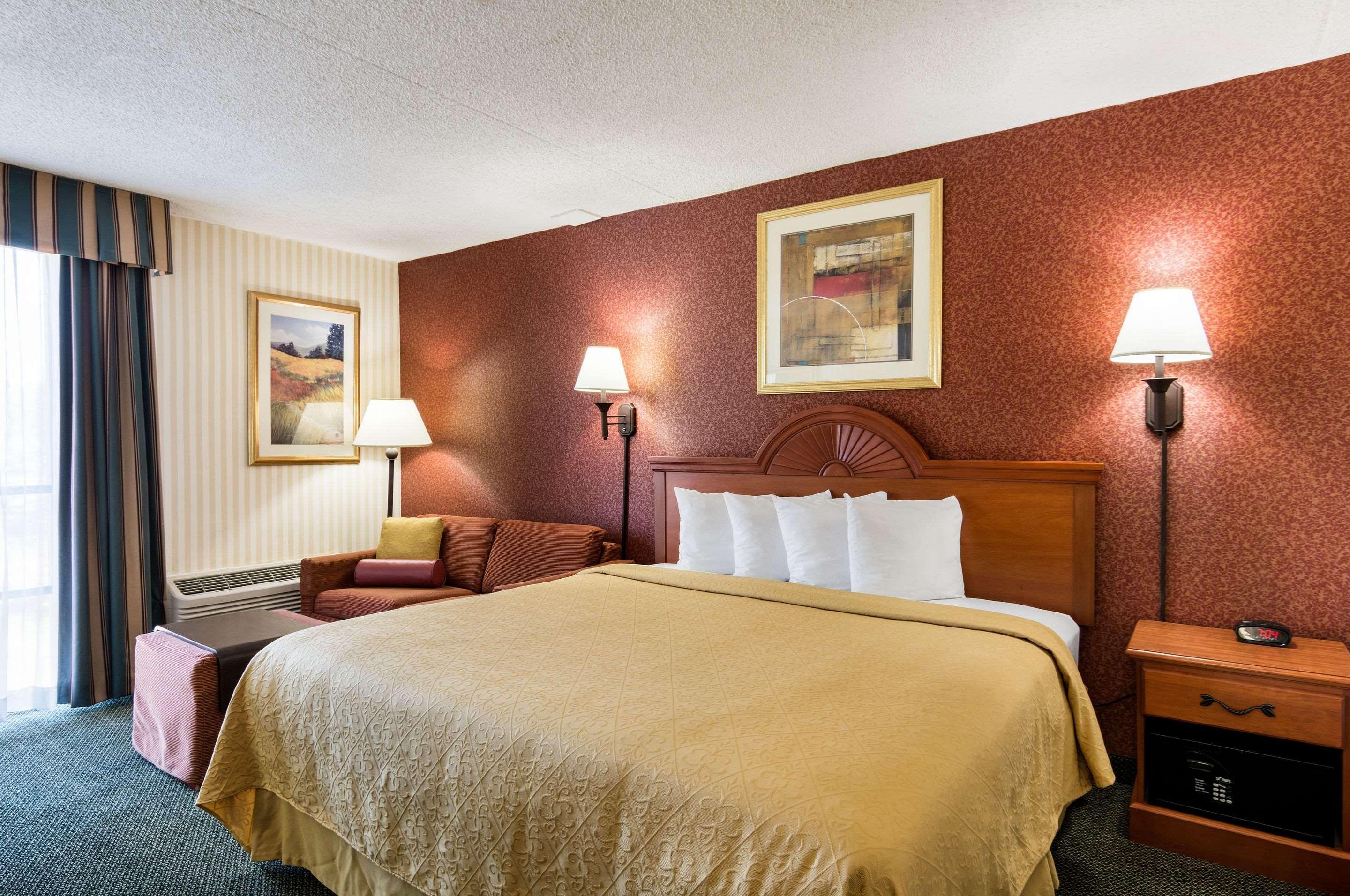 קאמפ ספרינגס Quality Inn Near Joint Base Andrews-Washington Area מראה חיצוני תמונה