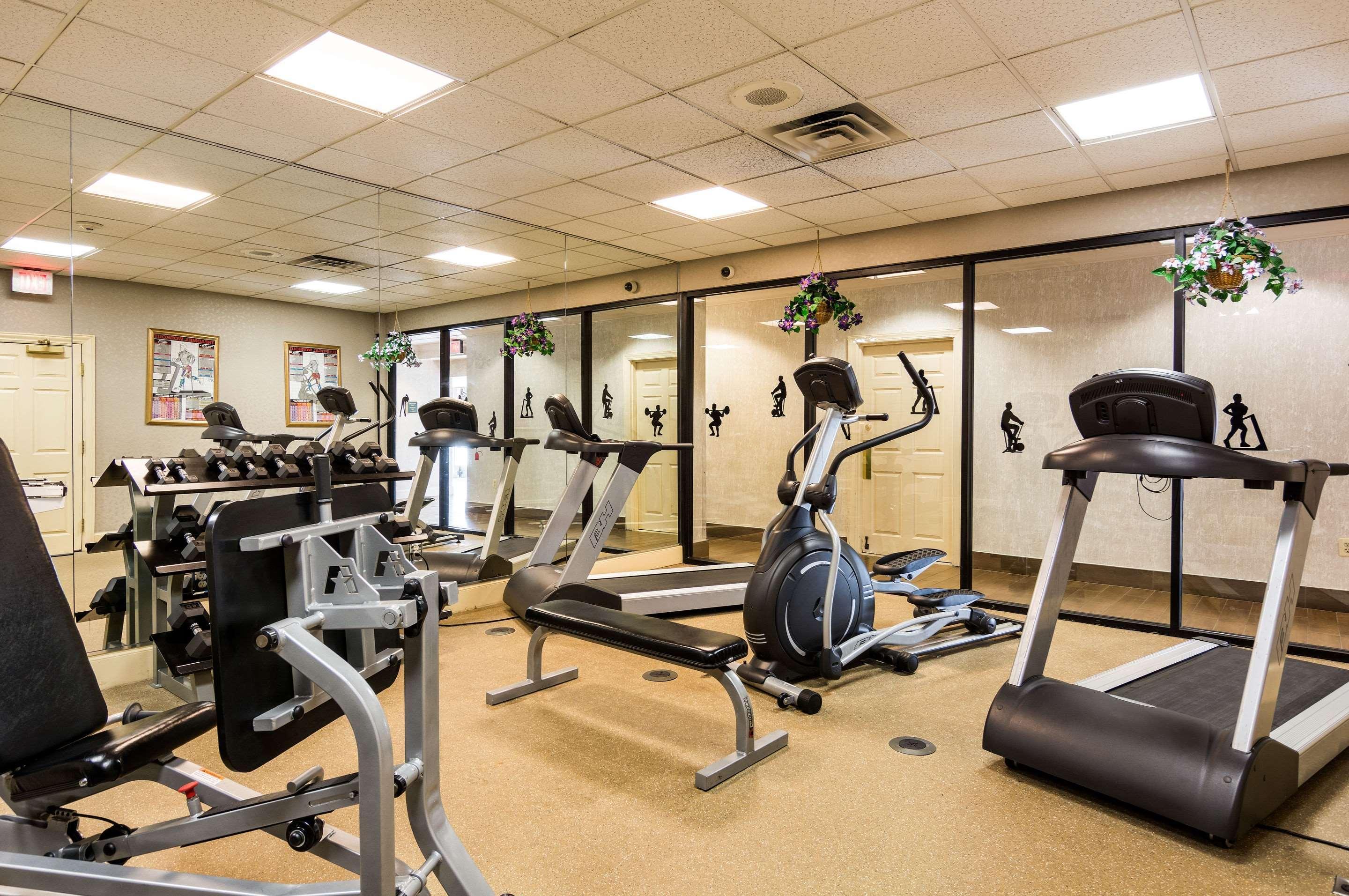 קאמפ ספרינגס Quality Inn Near Joint Base Andrews-Washington Area מראה חיצוני תמונה