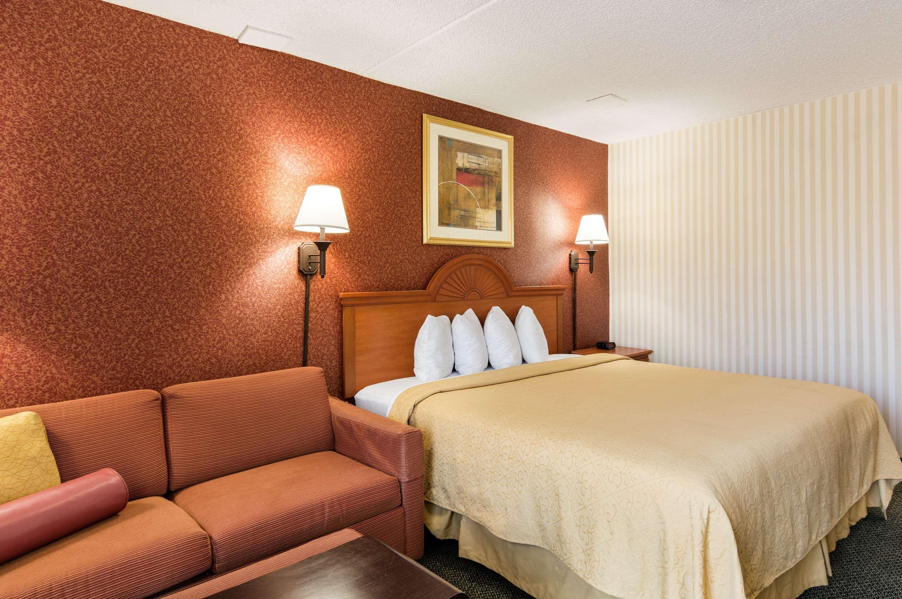 קאמפ ספרינגס Quality Inn Near Joint Base Andrews-Washington Area מראה חיצוני תמונה